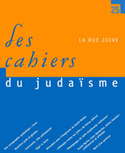 Cahiers du judaïsme, no 25